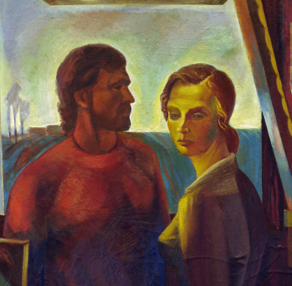 Продолжение повести (4-я публикация) // Илл.:Художник Николай Кулебакин (фрагмент картины)