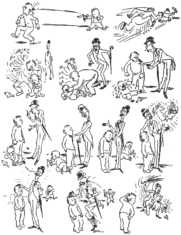 Скан из книги комиксов Херлуфа Бидструпа в собственности автора публикации.