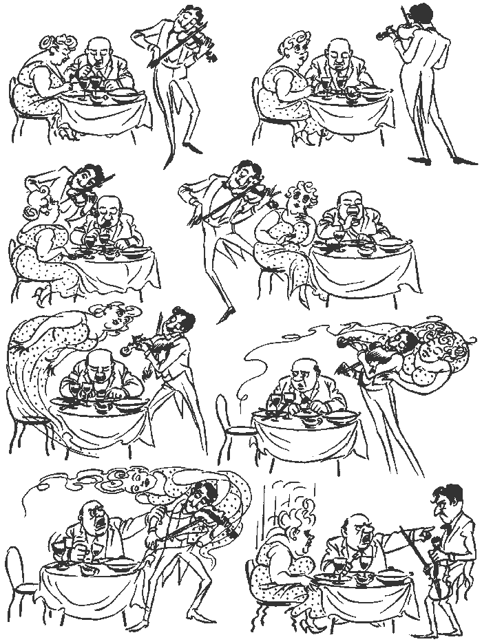 Скан из книги комиксов Херлуфа Бидструпа в собственности автора публикации.