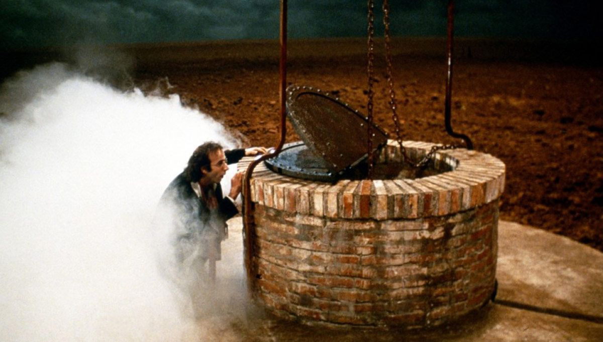 Кадр из фильма «Голос луны». 1990 год