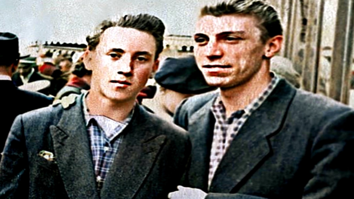 Владимир Высоцкий и Игорь Кохановский