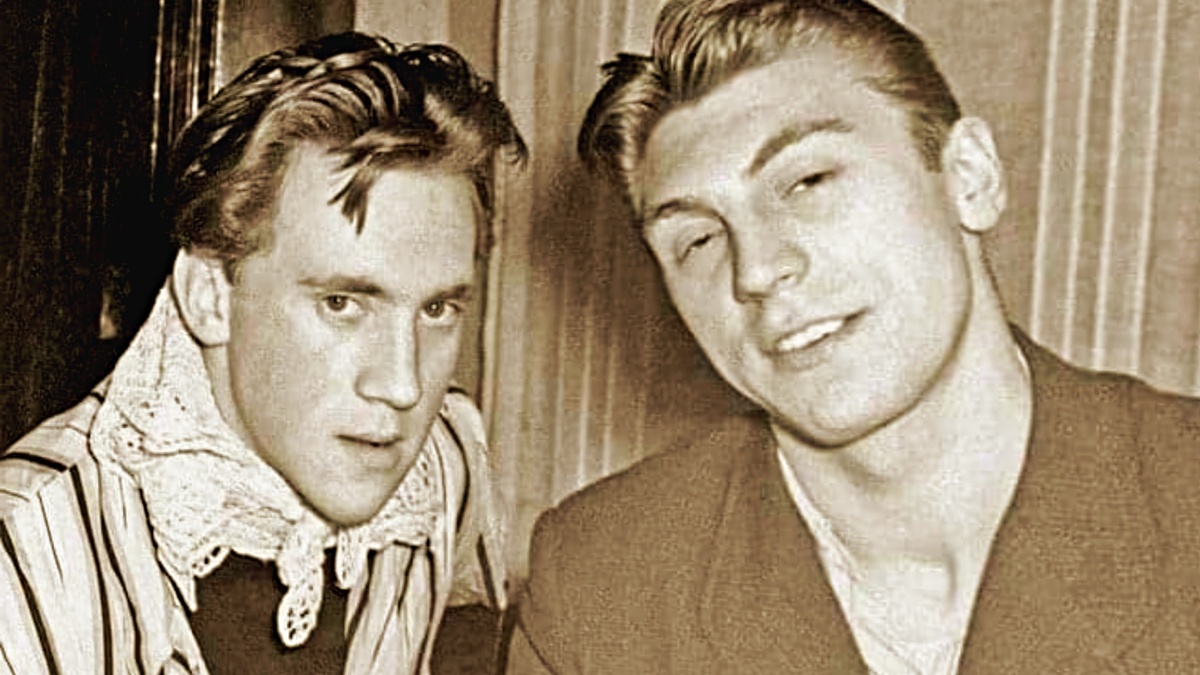 Владимир Высоцкий и Игорь Кохановский