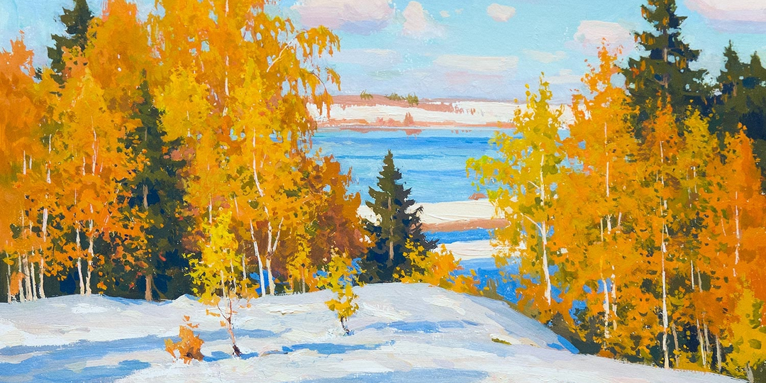 Сталин, академики и русские пейзажи: Борис Щербаков