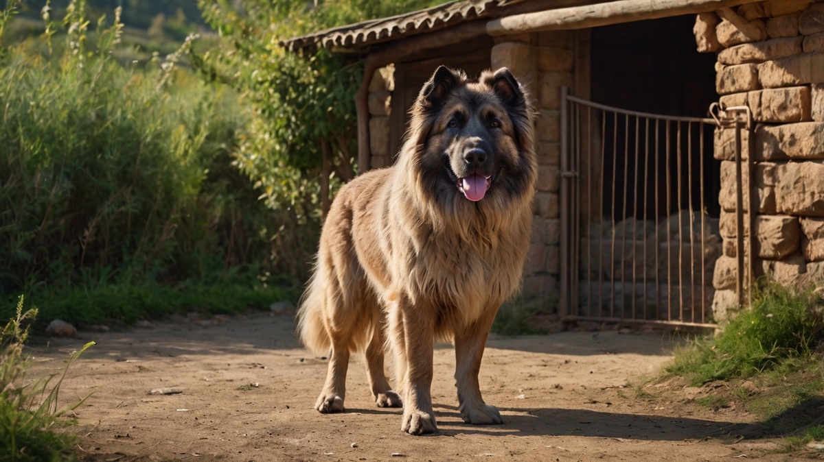 Кавказские овчарки славятся своими защитными качествами и независимостью