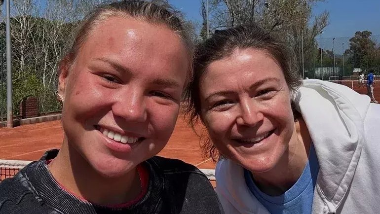    Диана Шнайдер и Динара Сафина. соцсети