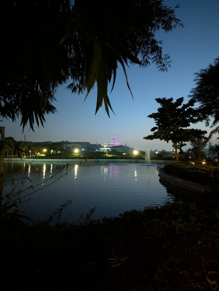 Потрясающий вид