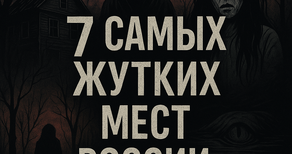7 самых жутких мест России, где не стоит ночевать одному