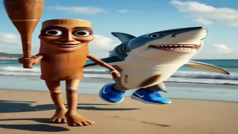 Пример использования мема "тралалеро тралала" в интернете.
