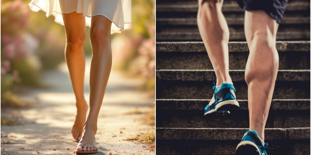 3 причины, почему люди с большими икрами живут дольше других