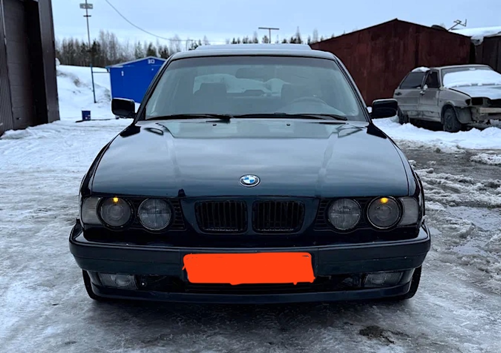 БМВ E34 — машина, которую всё ещё узнают на улице.