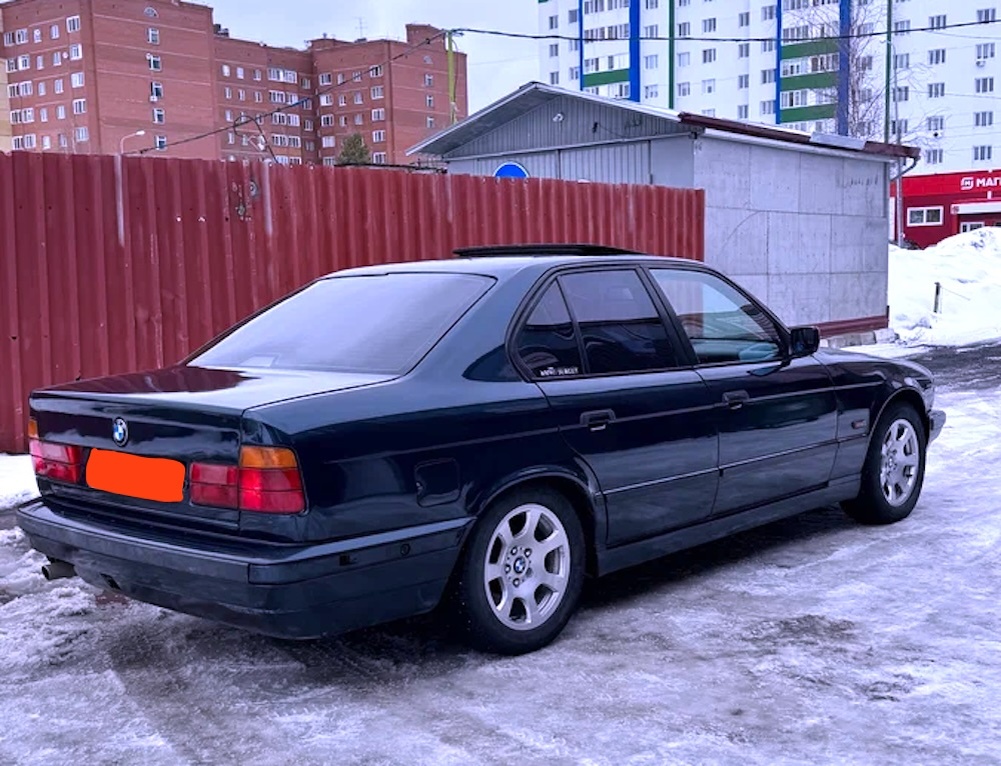 Старая BMW E34 в роли повседнева - стоит ли игра свеч?