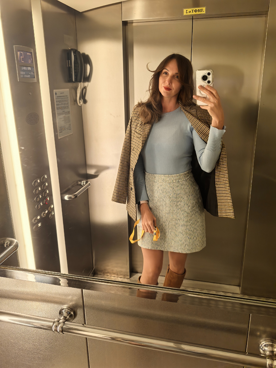 сапоги были переобуты, конечно)