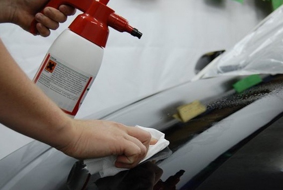 Обезжиривание