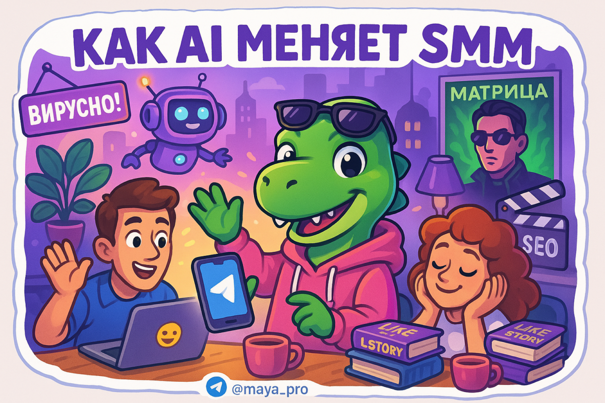    Революция в SMM: Как AI перевернет ваш контентный мир и заставит пользователей сломя голову бежать за лайками Артур Хорошев