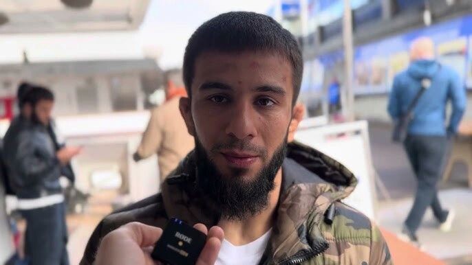    Кадр видео канала Vyacheslav Abdusalamov/YouTube