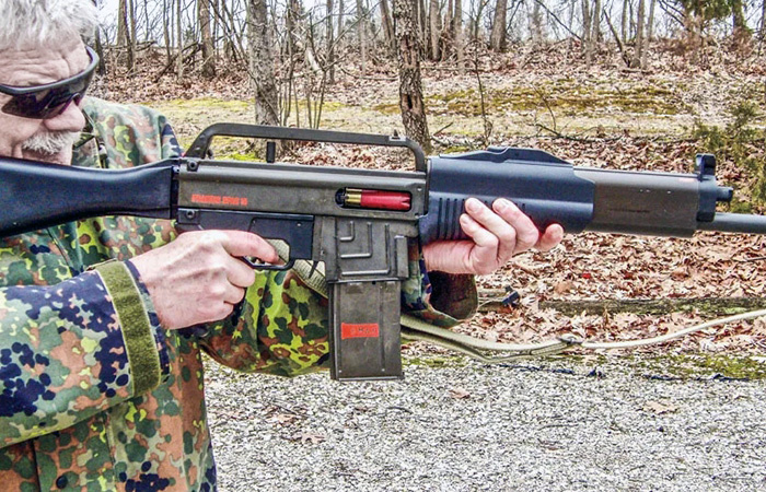 Дробовик SPAS-15./ Фото: firearmsnews.com