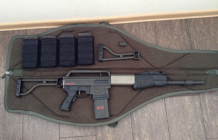 Дробовик SPAS-15./ Фото: guns.ru