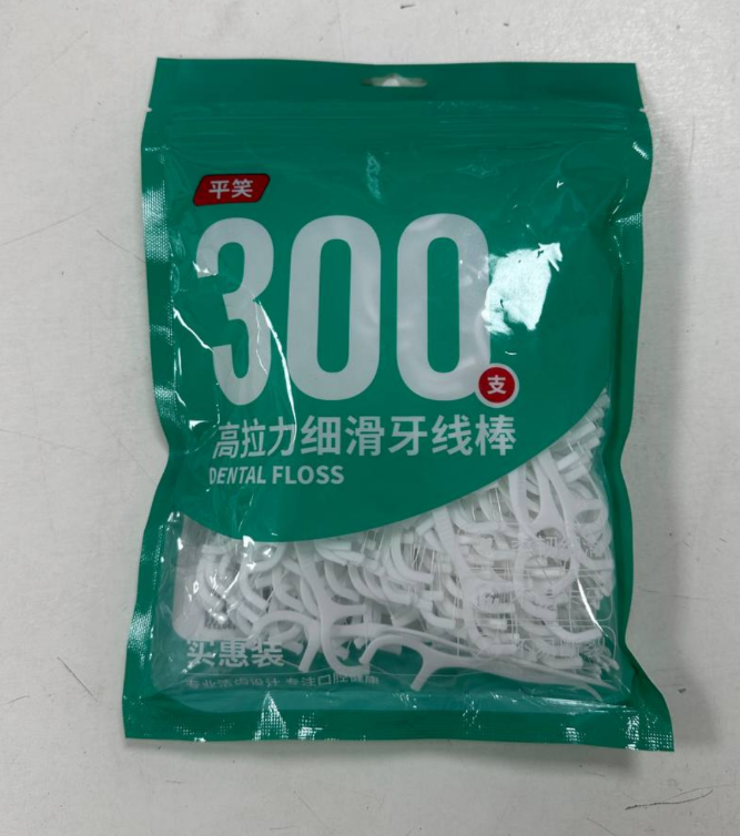 зубочистки с нитью