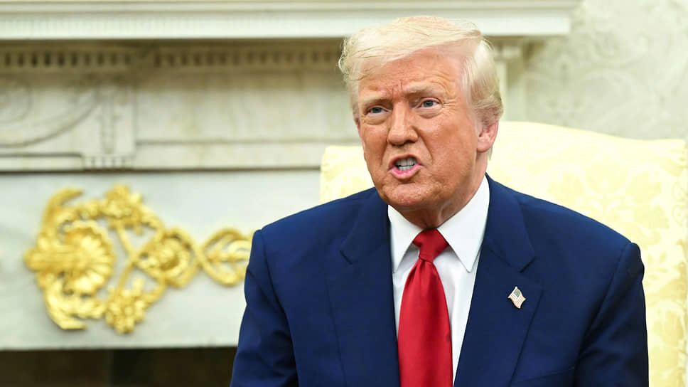 Президент США Дональд Трамп.📷Фото: Pool / AP