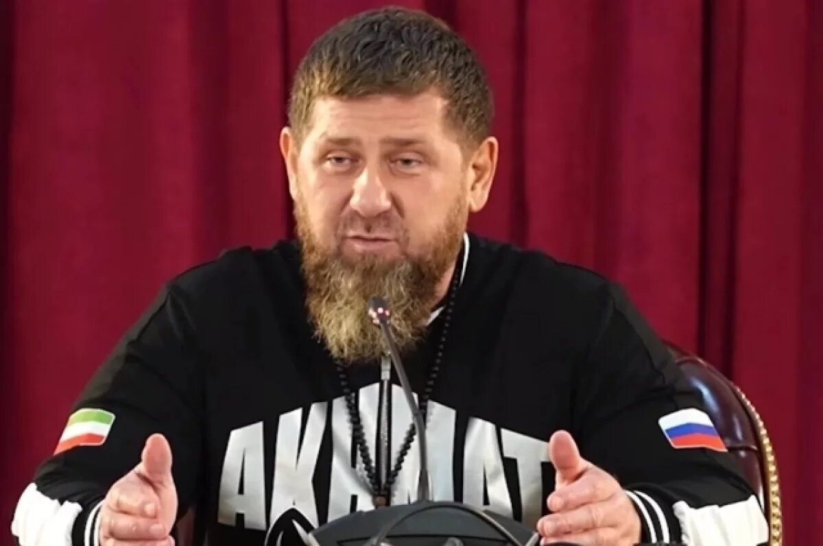    Кадыров: к нападению на полицейского в Чечне причастен гражданин Украины