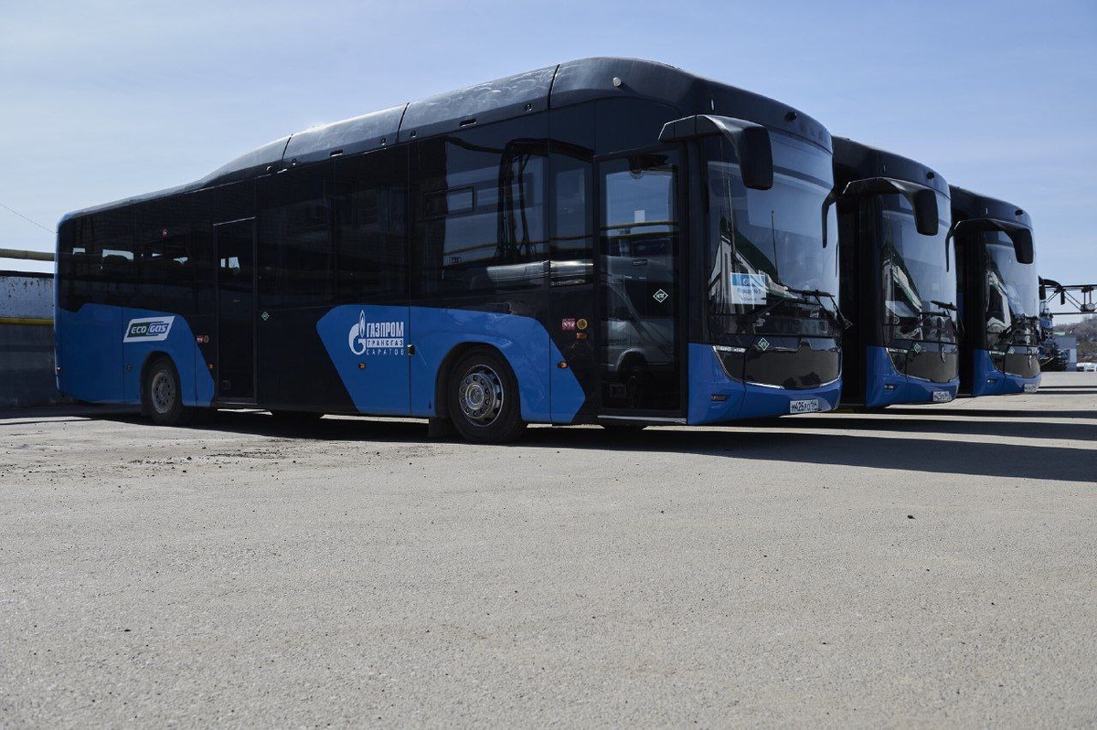 Автобусы КамАЗ-5222 Фото: официальный сайт ООО "Газпром трансгаз Саратов" (https://saratov-tr.gazprom.ru)