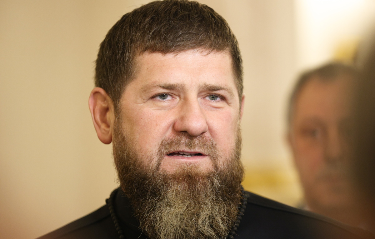    Глава Чечни Рамзан Кадыров  Александр Щербак/ТАСС