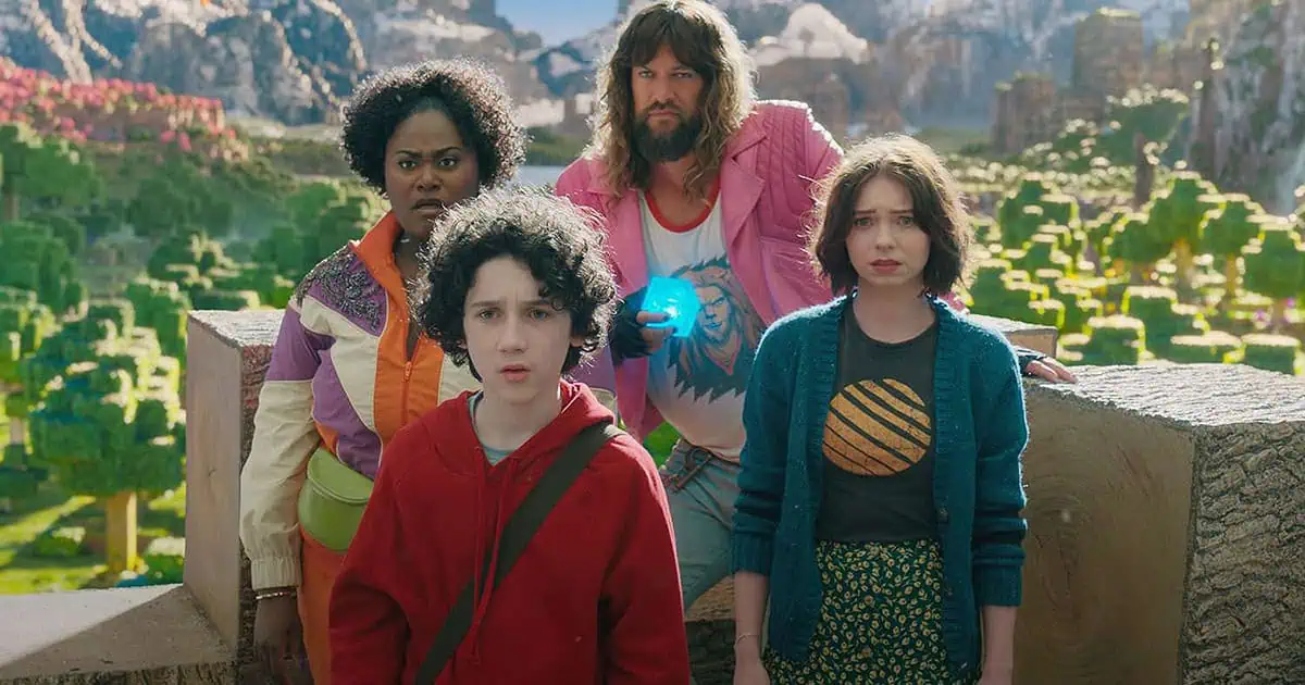 Warner Bros. Pictures, Legendary Pictures, Mojang Studios, Vertigo Entertainment, On the Roam, Domain Entertainment