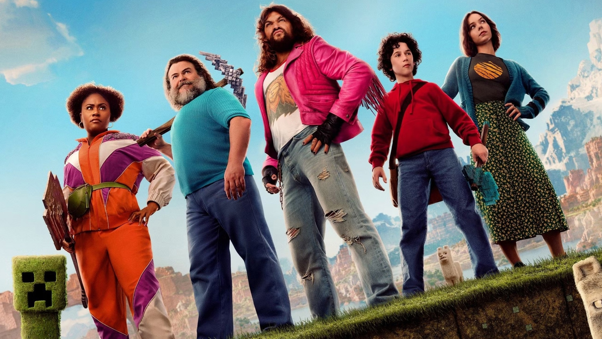 Warner Bros. Pictures, Legendary Pictures, Mojang Studios, Vertigo Entertainment, On the Roam, Domain Entertainment