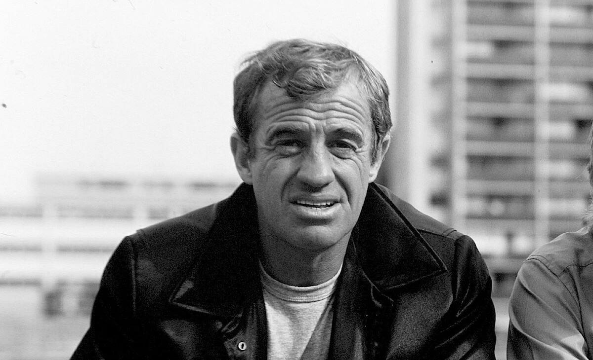 Жан-Поль Бельмондо. Фото с сайта - https://fomebel.ru