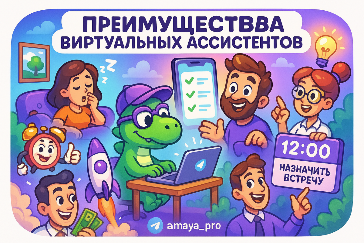    Виртуальные ассистенты: Почему они как Баба Яга для вашего бизнеса и как они могут изменить ваши соцсети навсегда Артур Хорошев