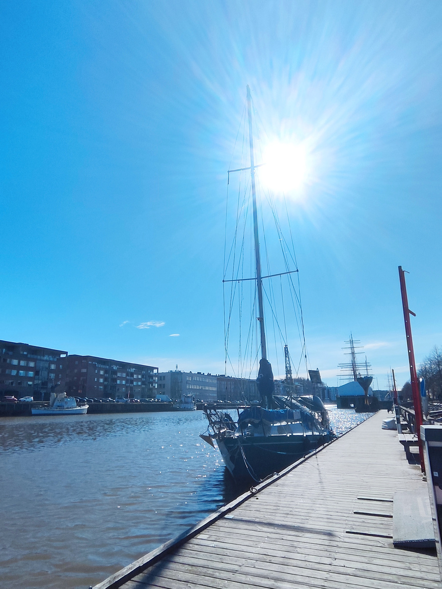 На фото Турку. Финляндия. Автор я)