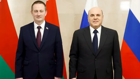 Мишустин на встрече с Турчиным: