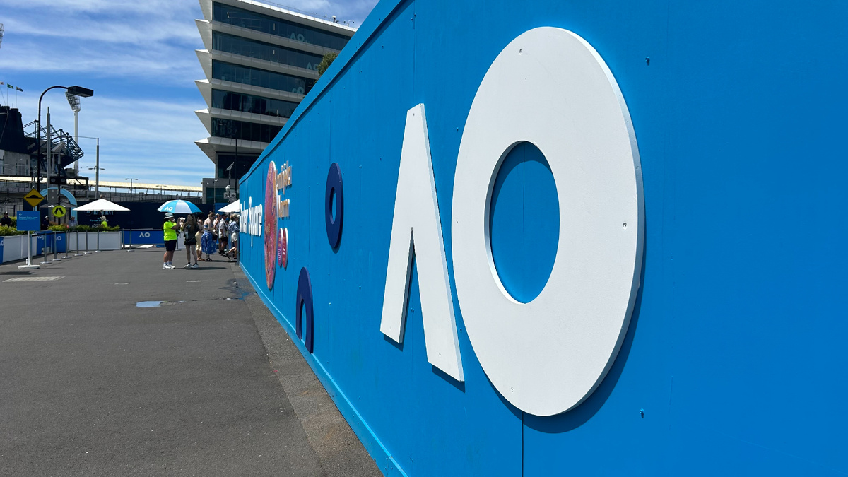 MELBOURNE. Australian Open 2025.  19 января 2025 года.