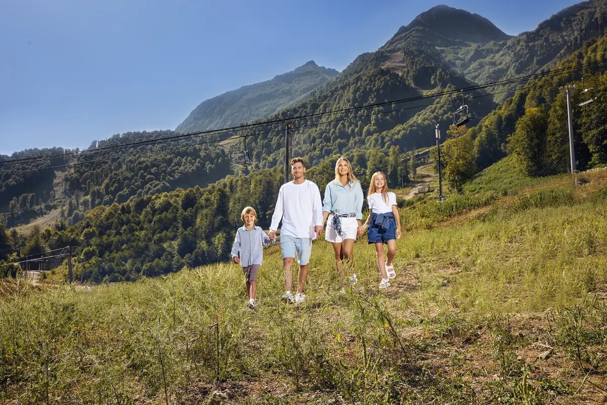 Чем заняться на Курорте Красная Поляна летом?