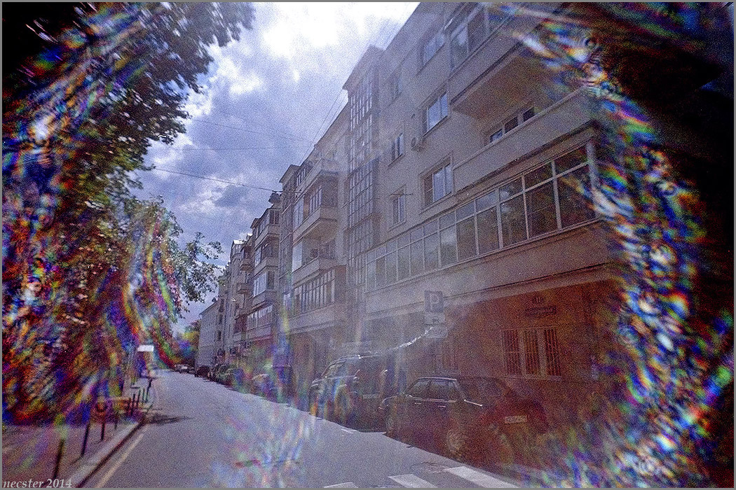 Съёмка против солнца