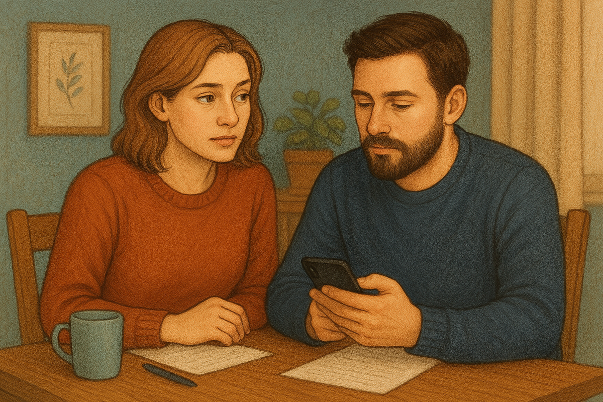 Молчание удобно.
Особенно когда устал, когда не хочется ссор, когда «всё не так уж и плохо».
Но именно в эти моменты отношения начинают медленно рассыпаться.