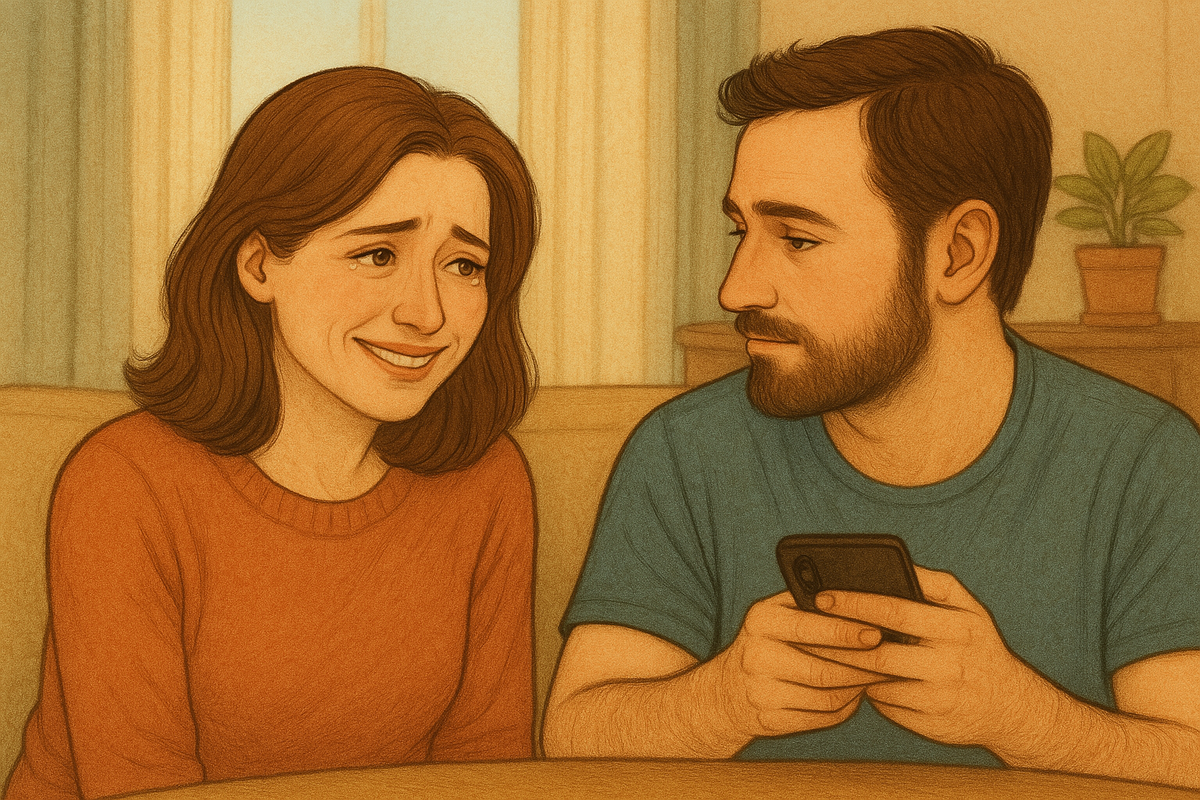 «Иногда обида не звучит. Но живёт внутри долго.»