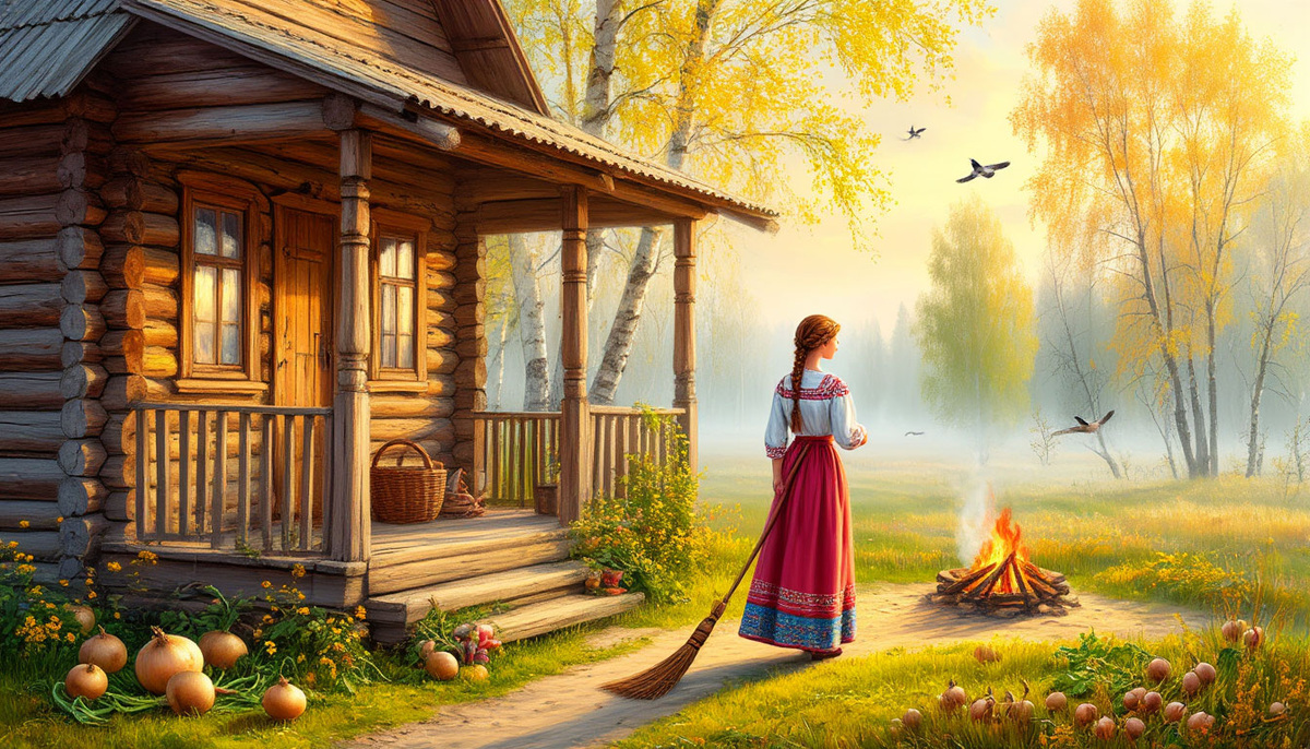 Народные приметы и традиции на 9 апреля 2025 года. Что можно и нельзя делать сегодня 🌾🧺