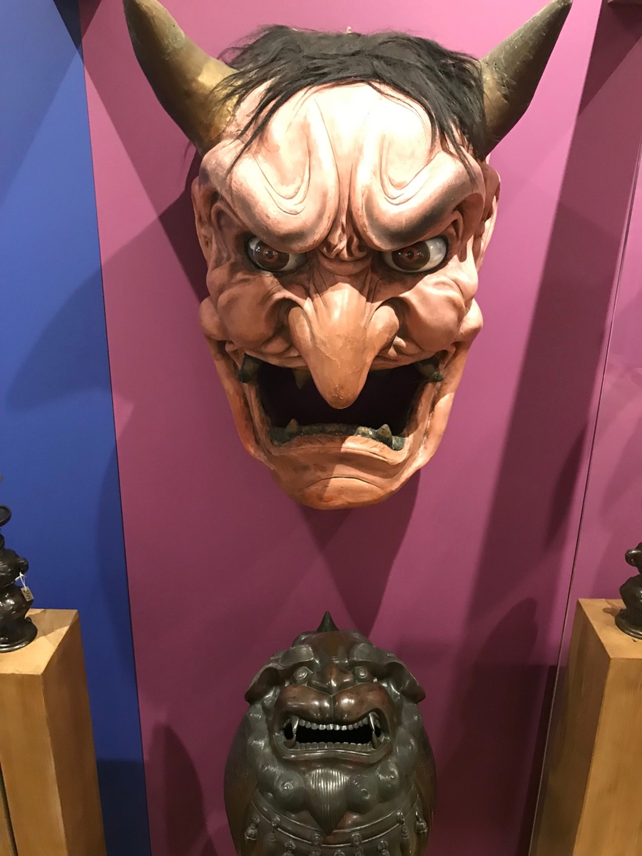 Маска Ханья, о которой, вероятно, рассказывает Тамара Галкина.  Сейчас в собрании Ивановского художественного музея