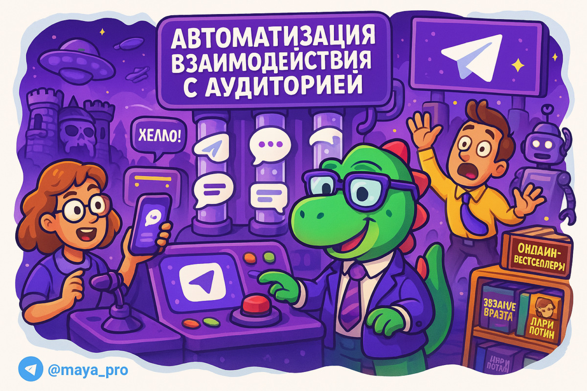    Автоматизация взаимодействия с аудиторией: как разорвать порочный круг рутинной работы и привлечь клиентов на автопилоте Артур Хорошев