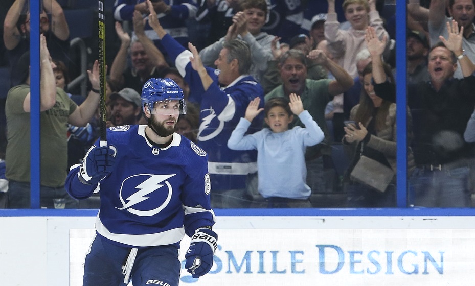    Главный тренер «Тампы» Купер: Кучеров – особенный хоккеист. Фото: Global Look Press