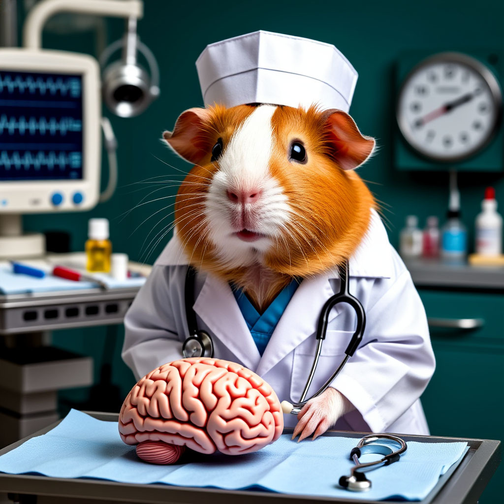 Знаете ли вы, что морские свинки имеют отличный слух? Они могут услышать вас, даже когда вы тихо шепчете «покормите меня!» :)