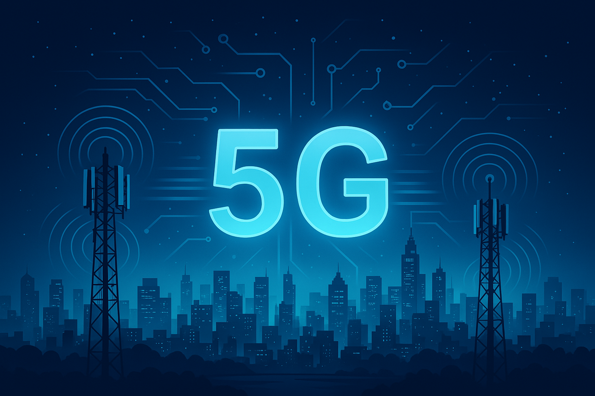 Что такое сеть 5G и её основные преимущества