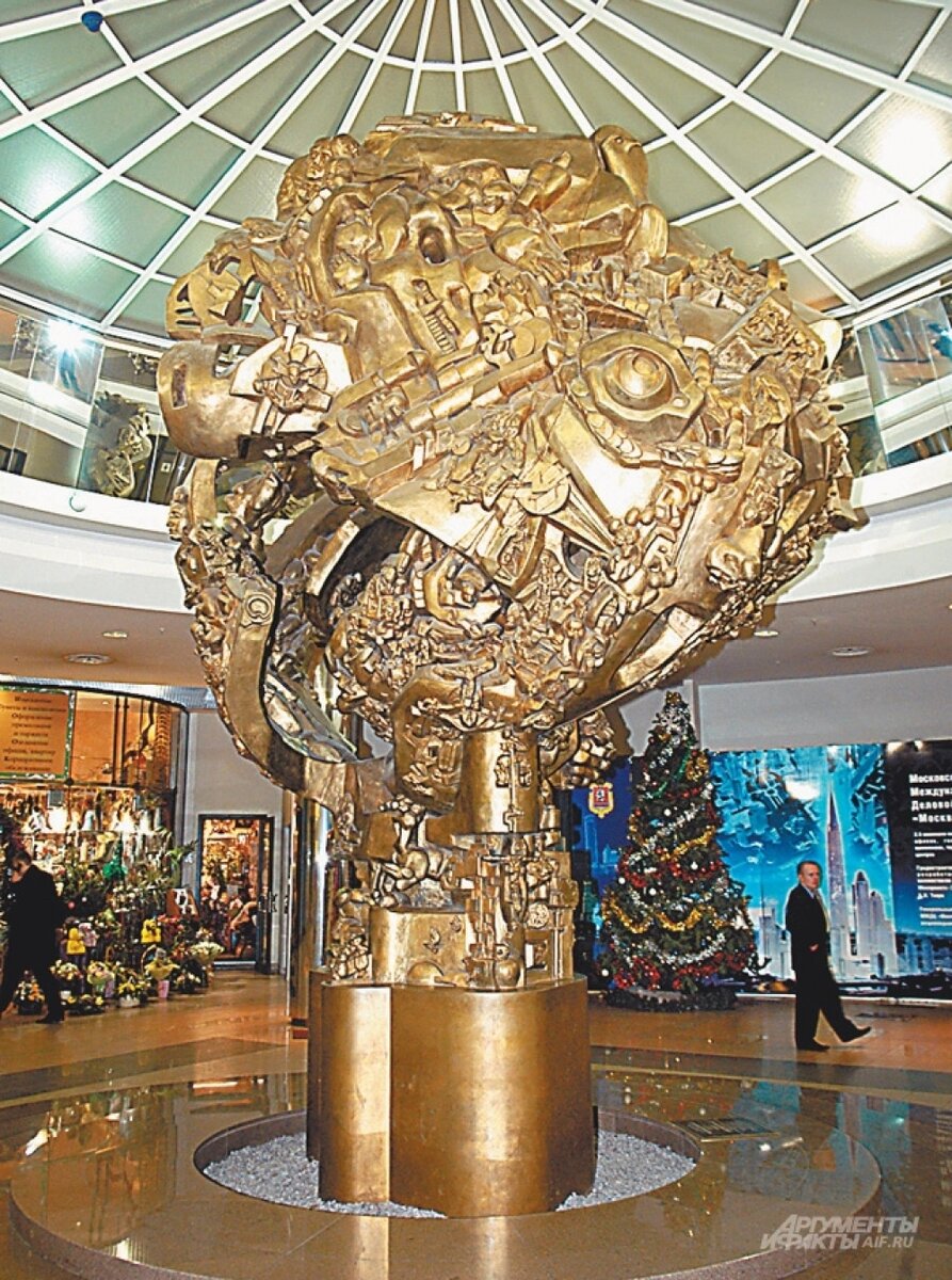    «Древо жизни». Эрнст Неизвестный. Фото:  АиФ/ Эдуард Кудрявицкий