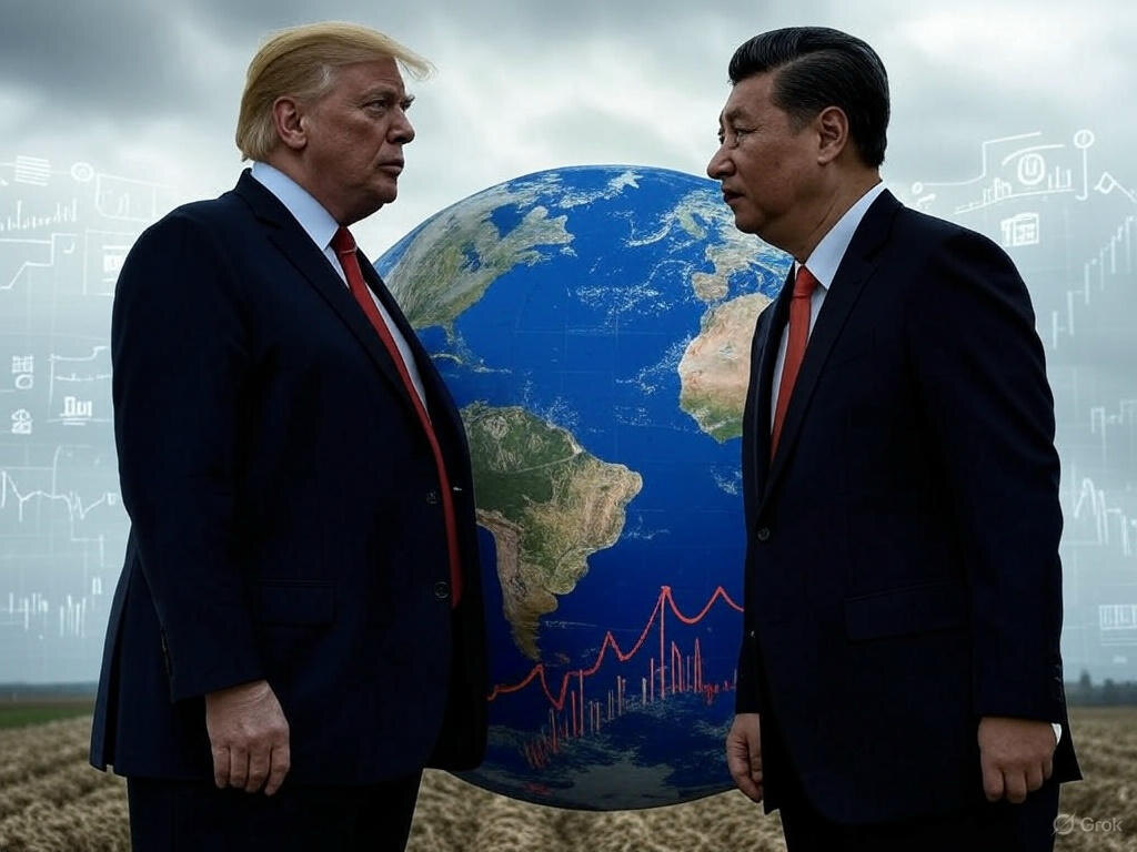 Торговая война между США и Китаем