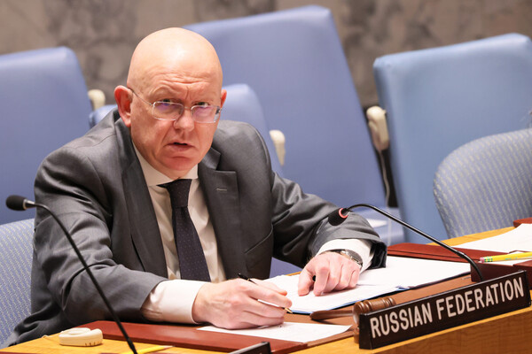 Василий Небензя / Michael M. Santiago/Getty Images  