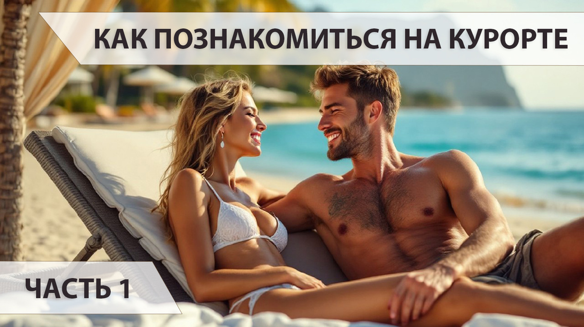 Курортные романы - одни из самых ярких и любимых всеми вне зависимости от пола