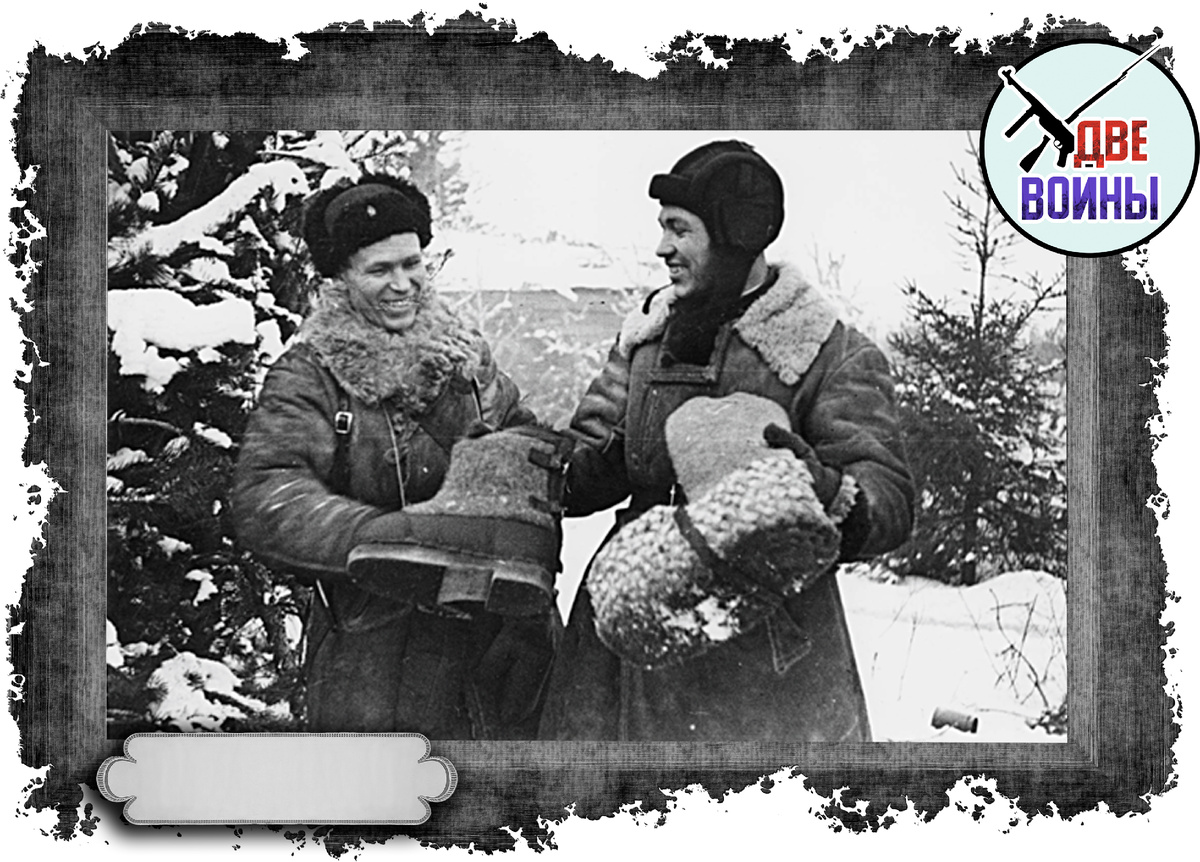 Немецкие эрзац-валенки. Фото в свободном доступе.