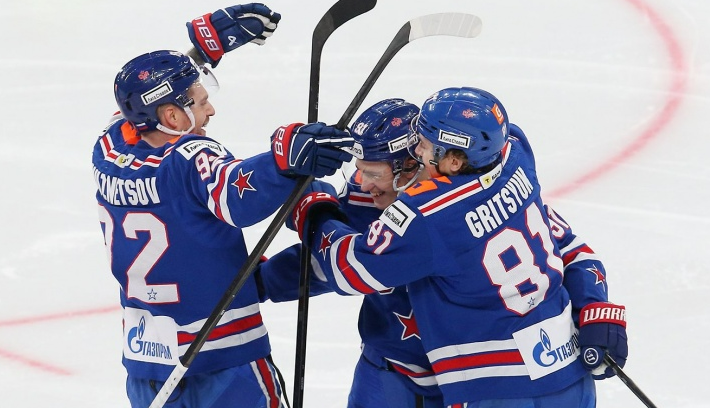 Евгений Кузнецов, Иван Демидов и Арсений Грицюк покидают СКА. Фото: соцсети