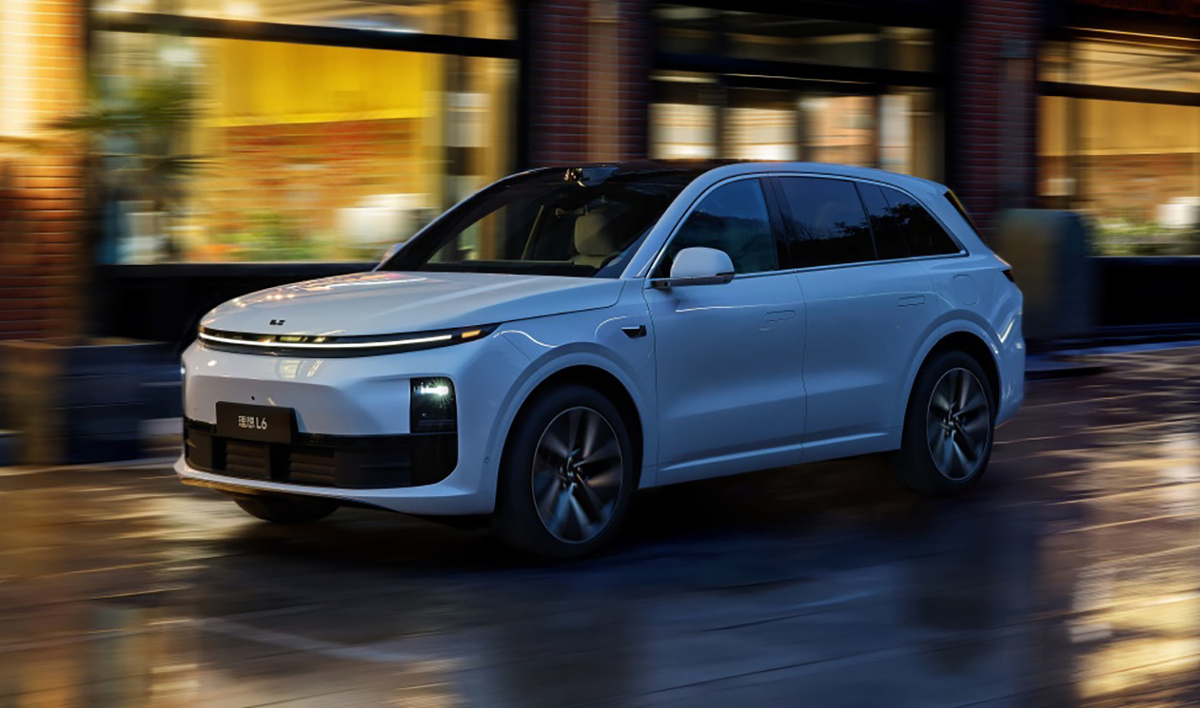 Фото: Li Auto  📷
